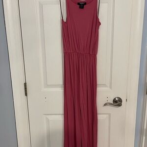 Joe & Elle Pink Maxi Dress